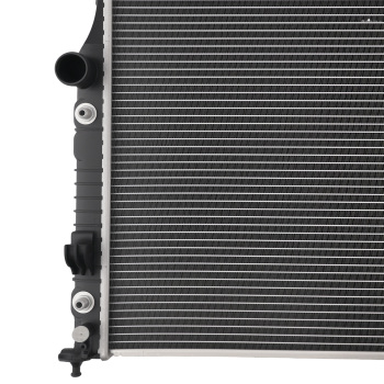 Aluminum Coolant Radiator 2 Row compatible for Mercedes-Benz R350 2006-2012 CU2909