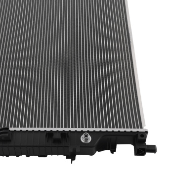 Aluminum Coolant Radiator 2 Row compatible for Mercedes-Benz R350 2006-2012 CU2909