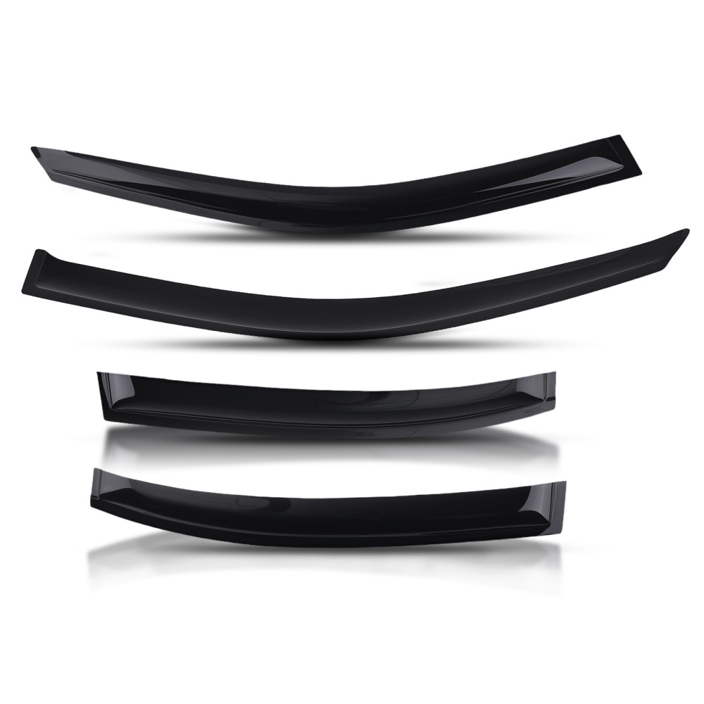 Wind Deflectorsfor compatible for Skoda Superb 2015-2023 Outside Mount Black Tinted