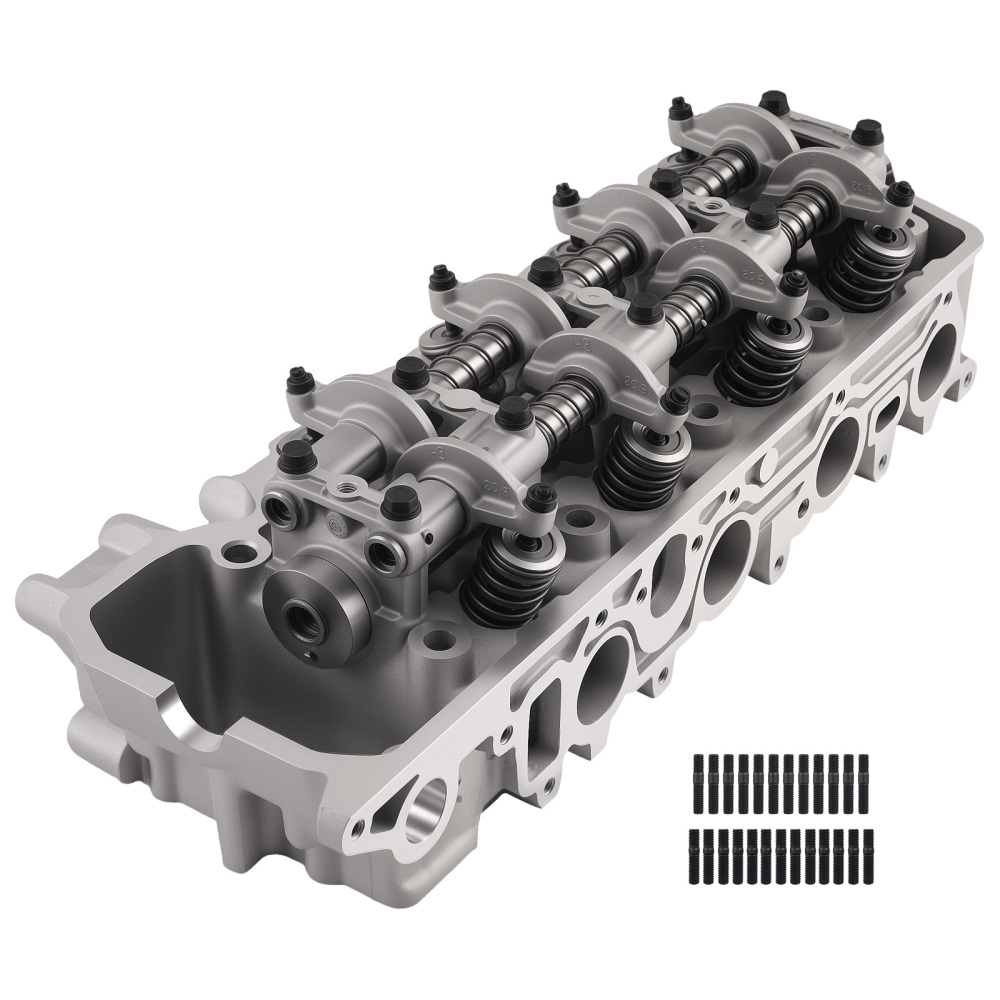 Complete Cylinder Head compatible for Mitsubishi Mighty compatible for Mazda B2600 compatible for Dodge Raider 2.6L SOHC