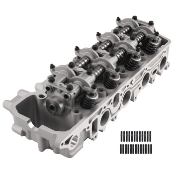 Complete Cylinder Head compatible for Mitsubishi Mighty compatible for Mazda B2600 compatible for Dodge Raider 2.6L SOHC