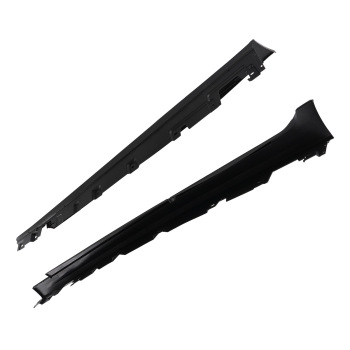 Side Skirt Extension compatible for BMW F10 5 Series Sedan 2011 2012-2016 M5 Style PP