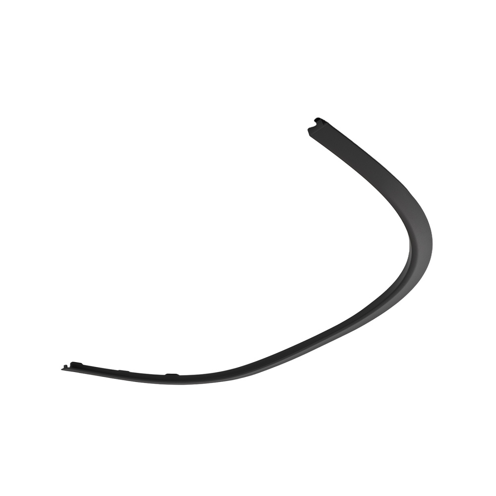 Black Front RH Fender Flare compatible for Mercedes-Benz GLE C292 2016-2019 2928856622