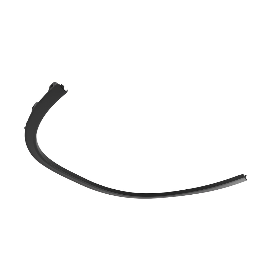 Black Front RH Fender Flare compatible for Mercedes-Benz GLE C292 2016-2019 2928856622