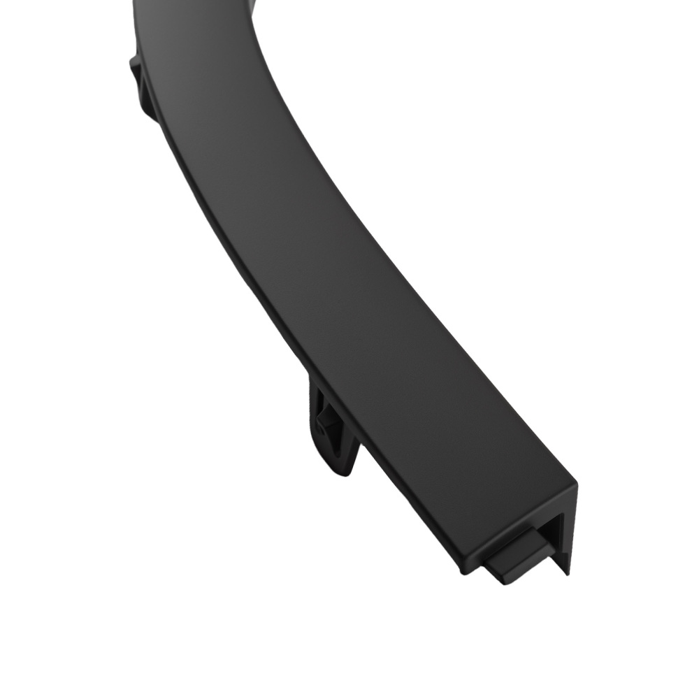 Driver Fender Flare Front compatible for BMW X1 sDrive28i/xDrive28i 2012-2015 Black