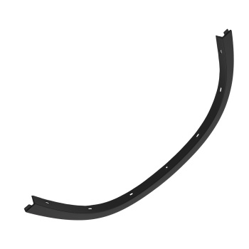 Fender Flare Right Rear compatible for BMW X1 2012-2015 51772990172 Black Replacement