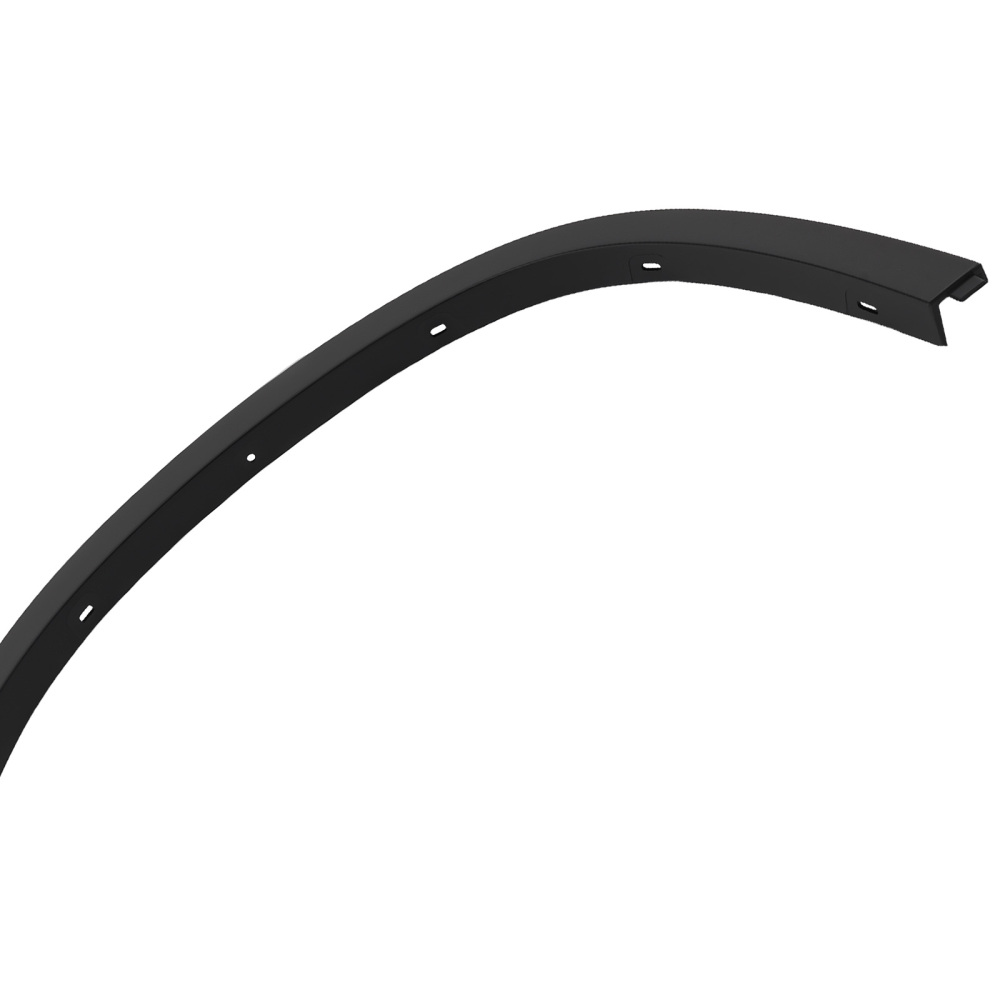 Fender Flare Right Rear compatible for BMW X1 2012-2015 51772990172 Black Replacement