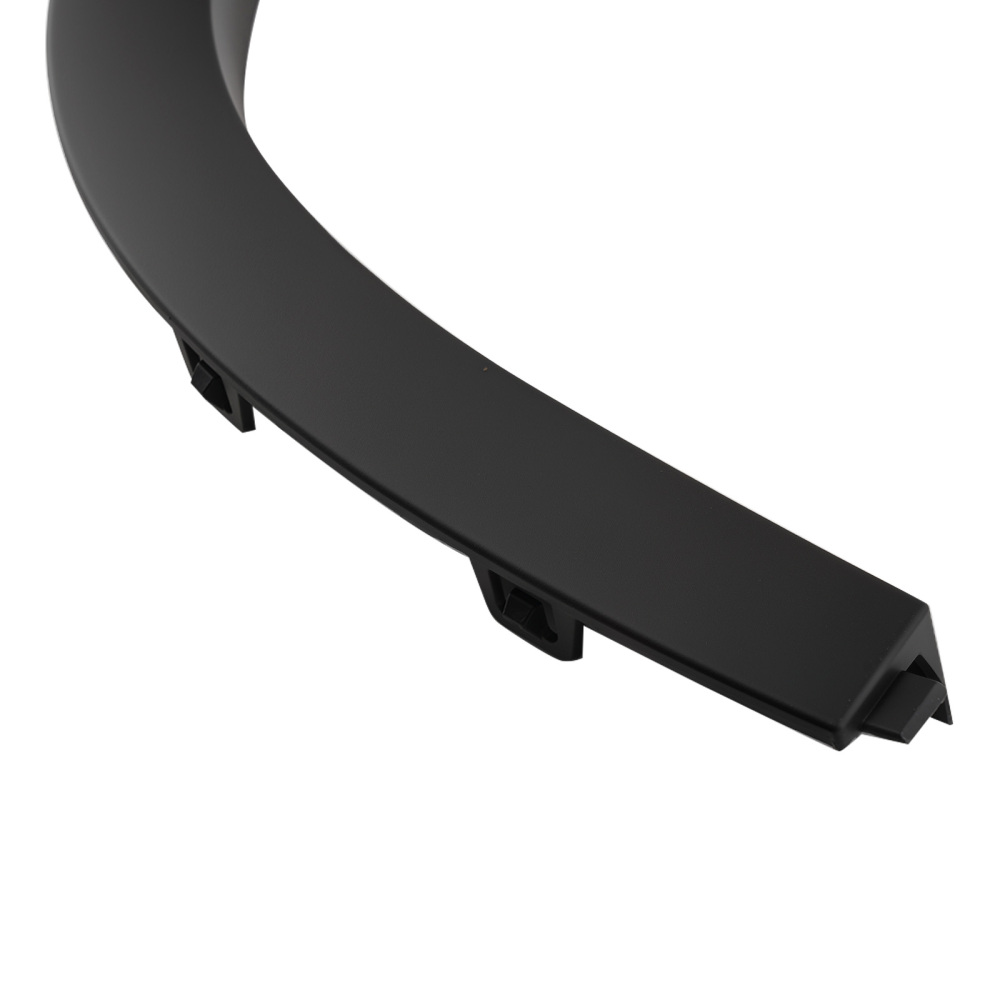Fender Flare Right Rear compatible for BMW X1 2012-2015 51772990172 Black Replacement
