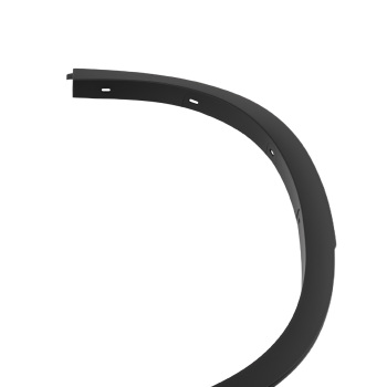 Fender Flare Right Rear compatible for BMW X1 2012-2015 51772990172 Black Replacement