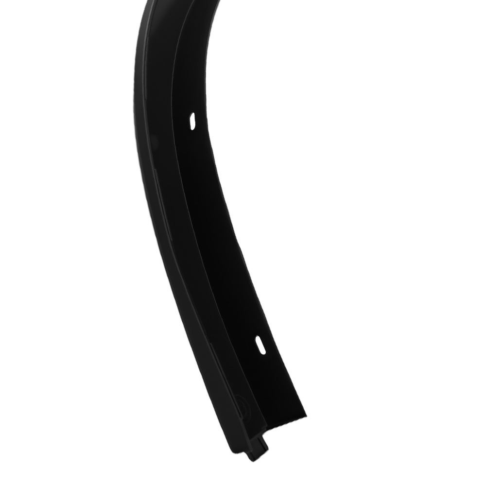 Fender Flare Right Rear compatible for BMW X1 2012-2015 51772990172 Black Replacement