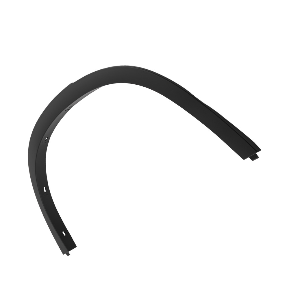 Fender Flare Right Rear compatible for BMW X1 2012-2015 51772990172 Black Replacement