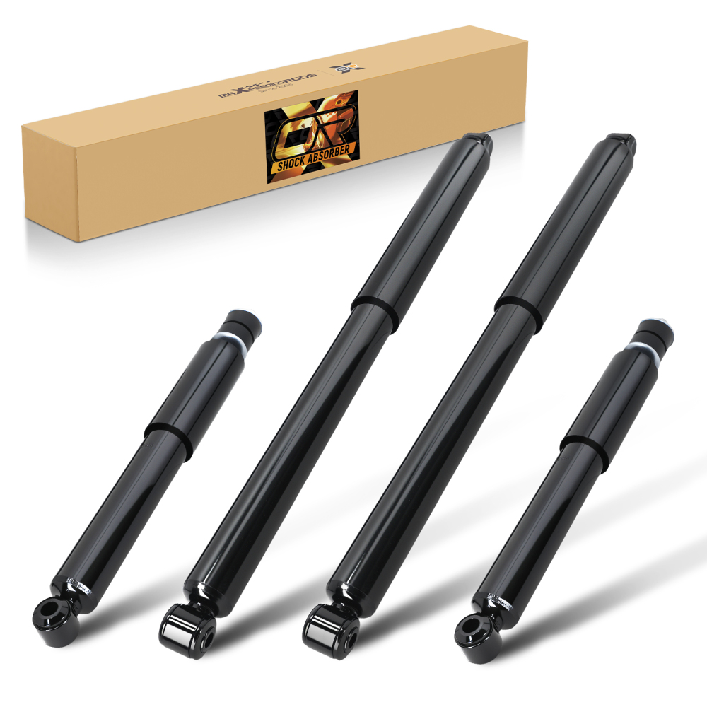 4pcs Suspension Rear Front Struts Assembly compatible for Ford F-350 Super Duty RWD 2005-16