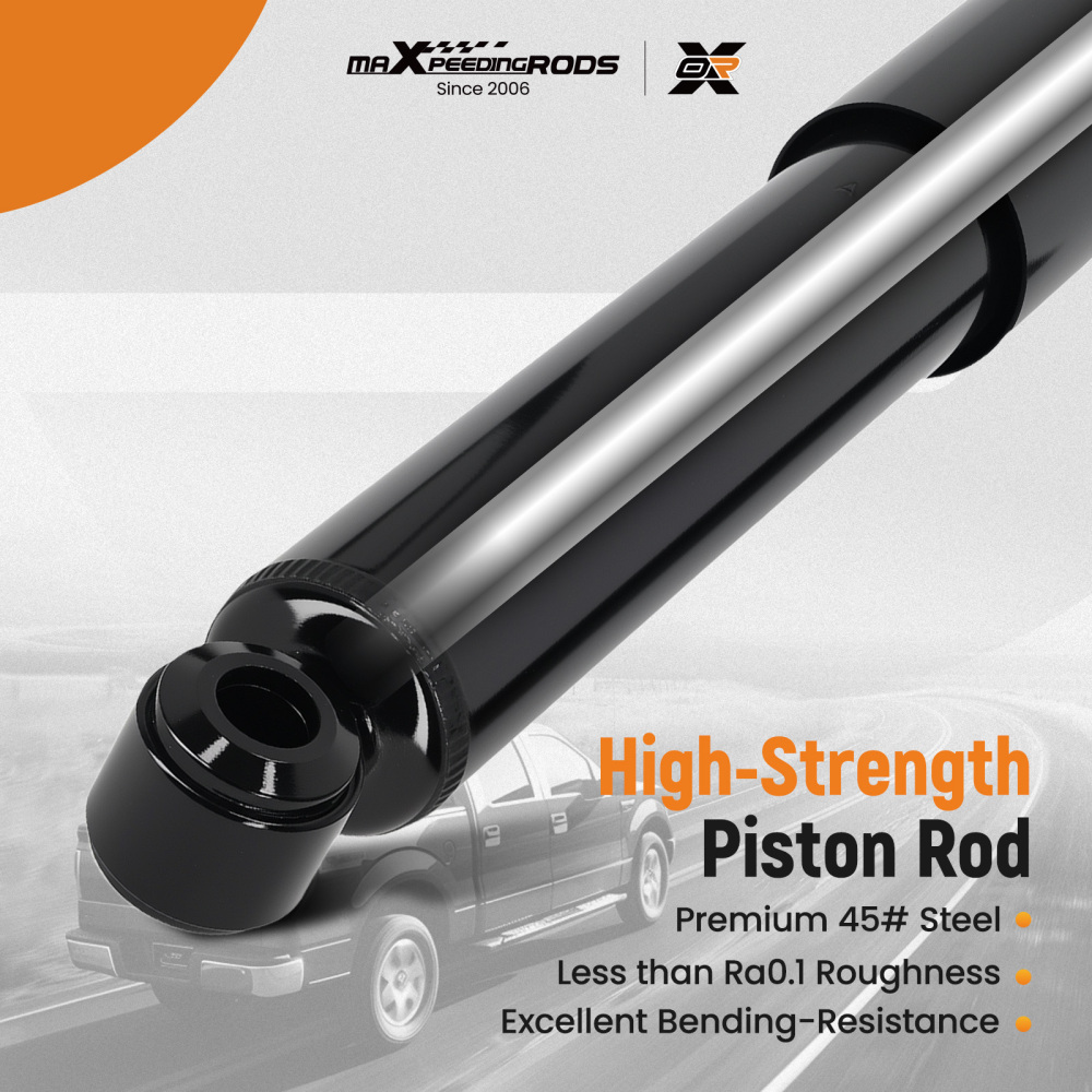 4pcs Suspension Rear Front Struts Assembly compatible for Ford F-350 Super Duty RWD 2005-16