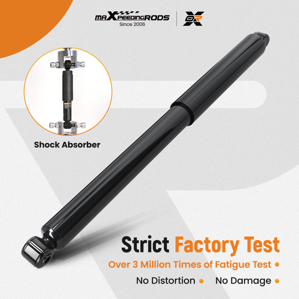 4pcs Suspension Rear Front Struts Assembly compatible for Ford F-350 Super Duty RWD 2005-16