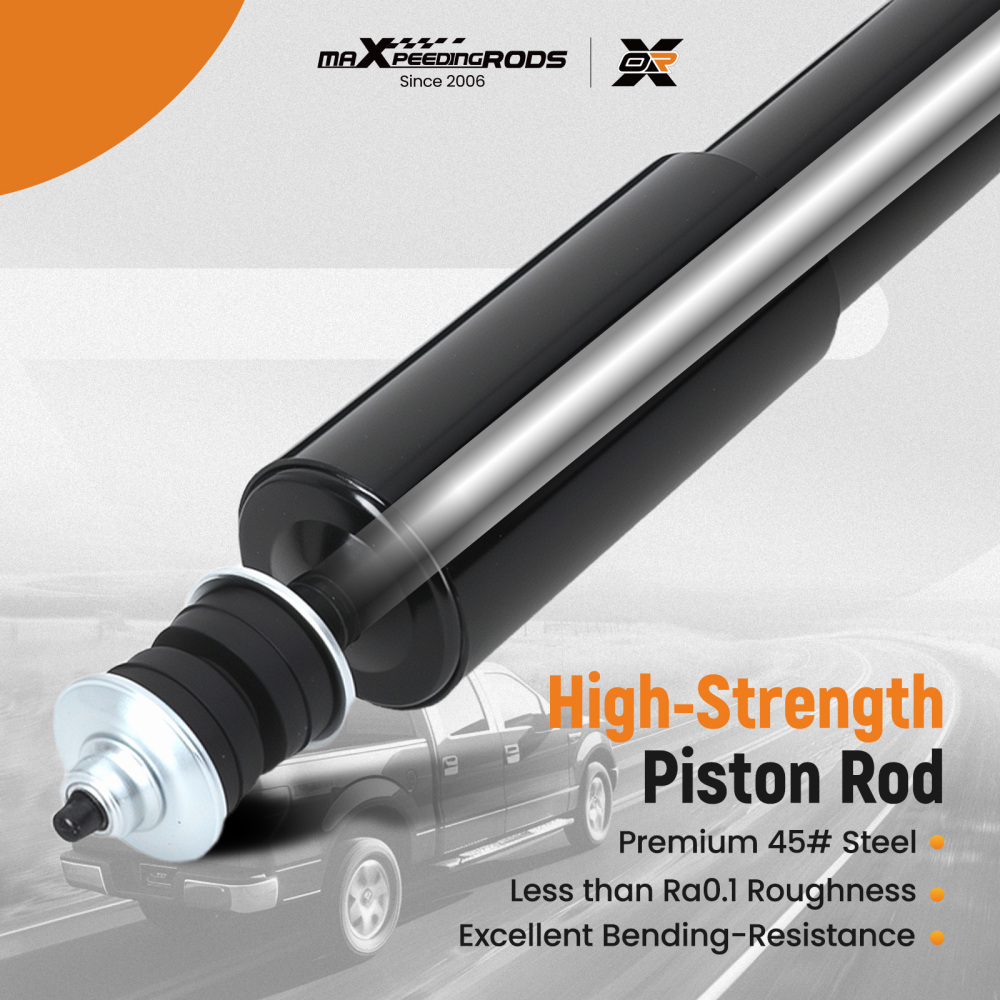 2x Front Complete Struts Assembliy compatible for Mazda B2300 2001-2009 B2500 1998-2001