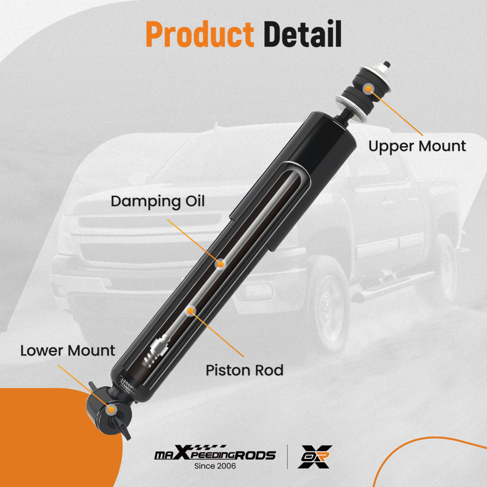 2x Front Complete Struts Assembliy compatible for Mazda B2300 2001-2009 B2500 1998-2001