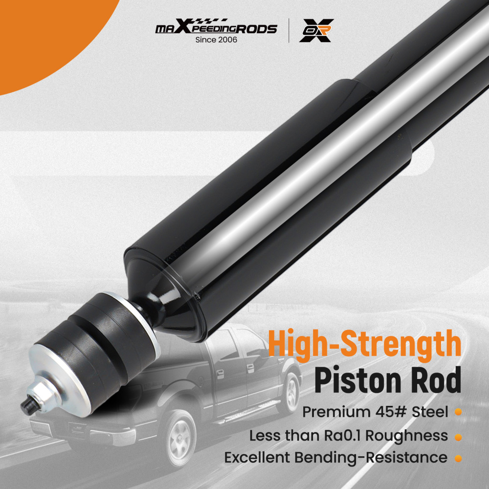 MaXpeedingrods Front Struts Shocks Set compatible for Hummer H3 2006-2010 H3T 2009-2010