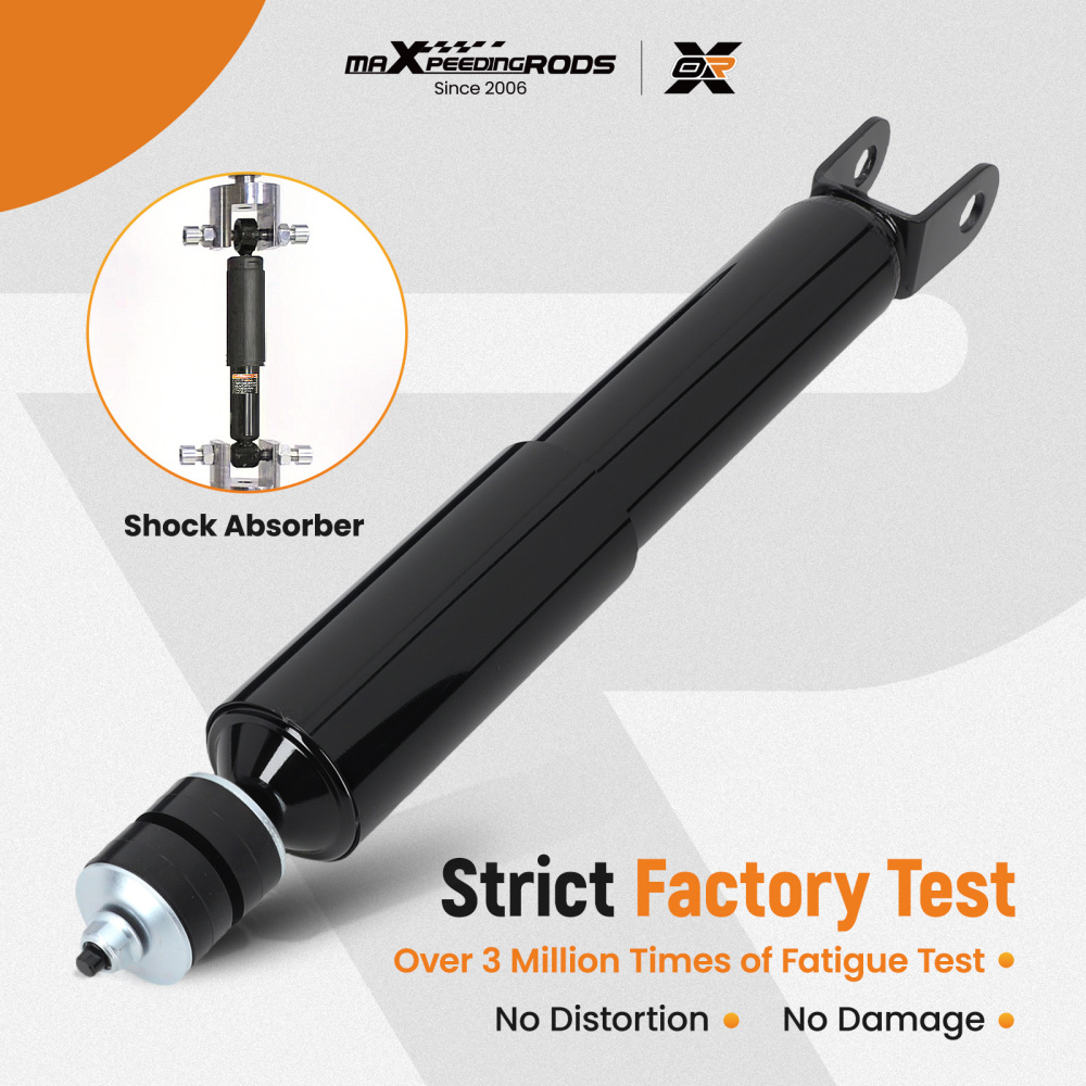 MaXpeedingrods Front Struts Shocks Set compatible for Hummer H3 2006-2010 H3T 2009-2010