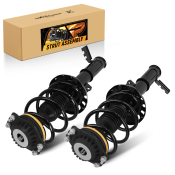 Front Left + Right Strut Spring Assembly compatible for Chevrolet Equinox 4WD 2018-2024