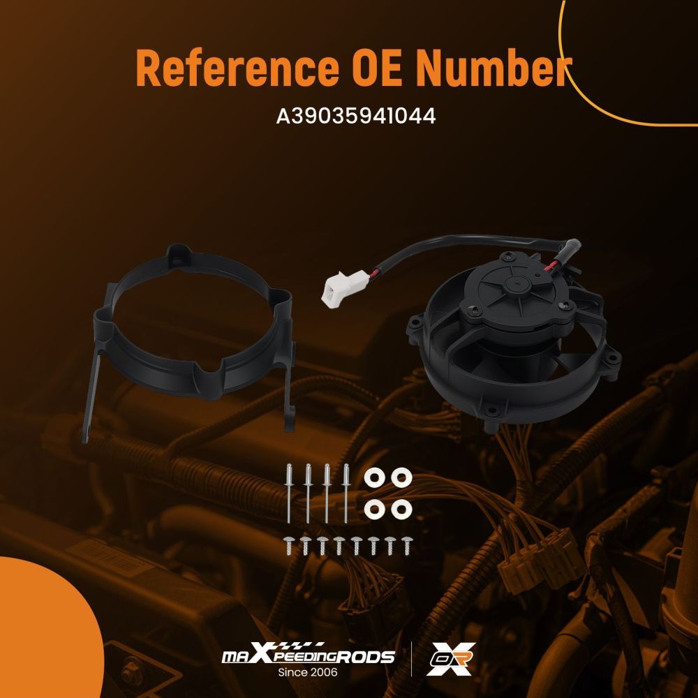 Set Raffreddamento compatibile per Husqvarna TE 125-300i 2023-2024 A39035941044 Plastica