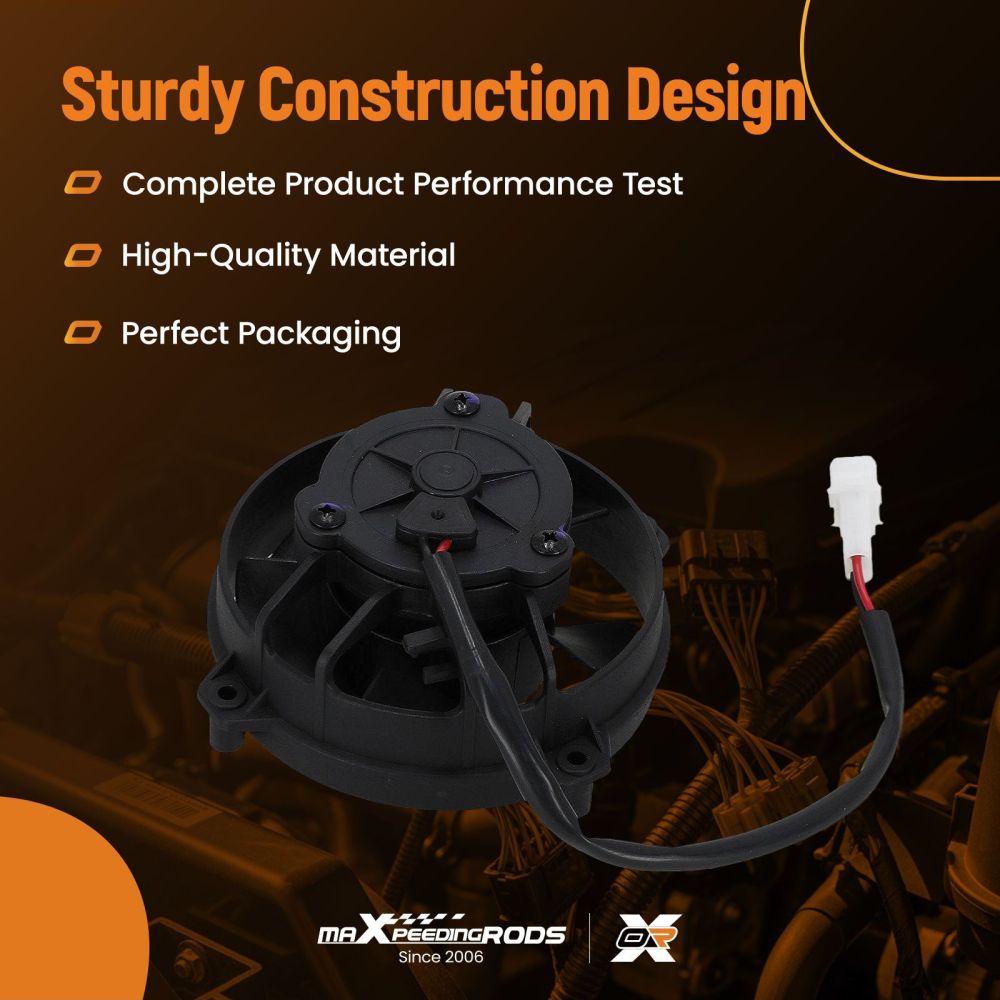 Set Raffreddamento compatibile per Husqvarna TE 125-300i 2023-2024 A39035941044 Plastica