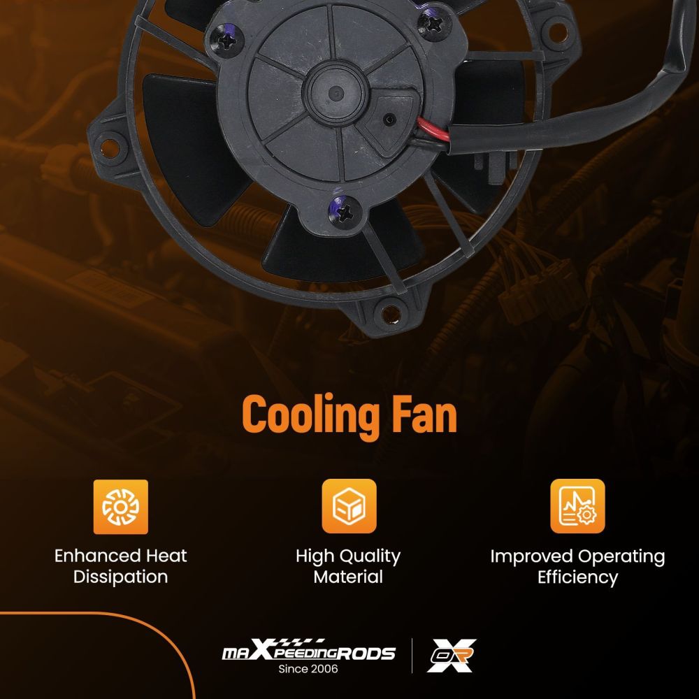 Set Raffreddamento compatibile per Husqvarna TE 125-300i 2023-2024 A39035941044 Plastica