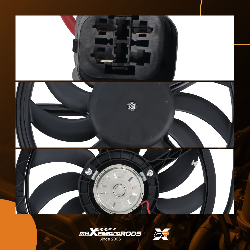 Cooling Fan compatible for Mini R50/R53/R56/R57/R58/R59/R61 2007-2016 17422752632 621508