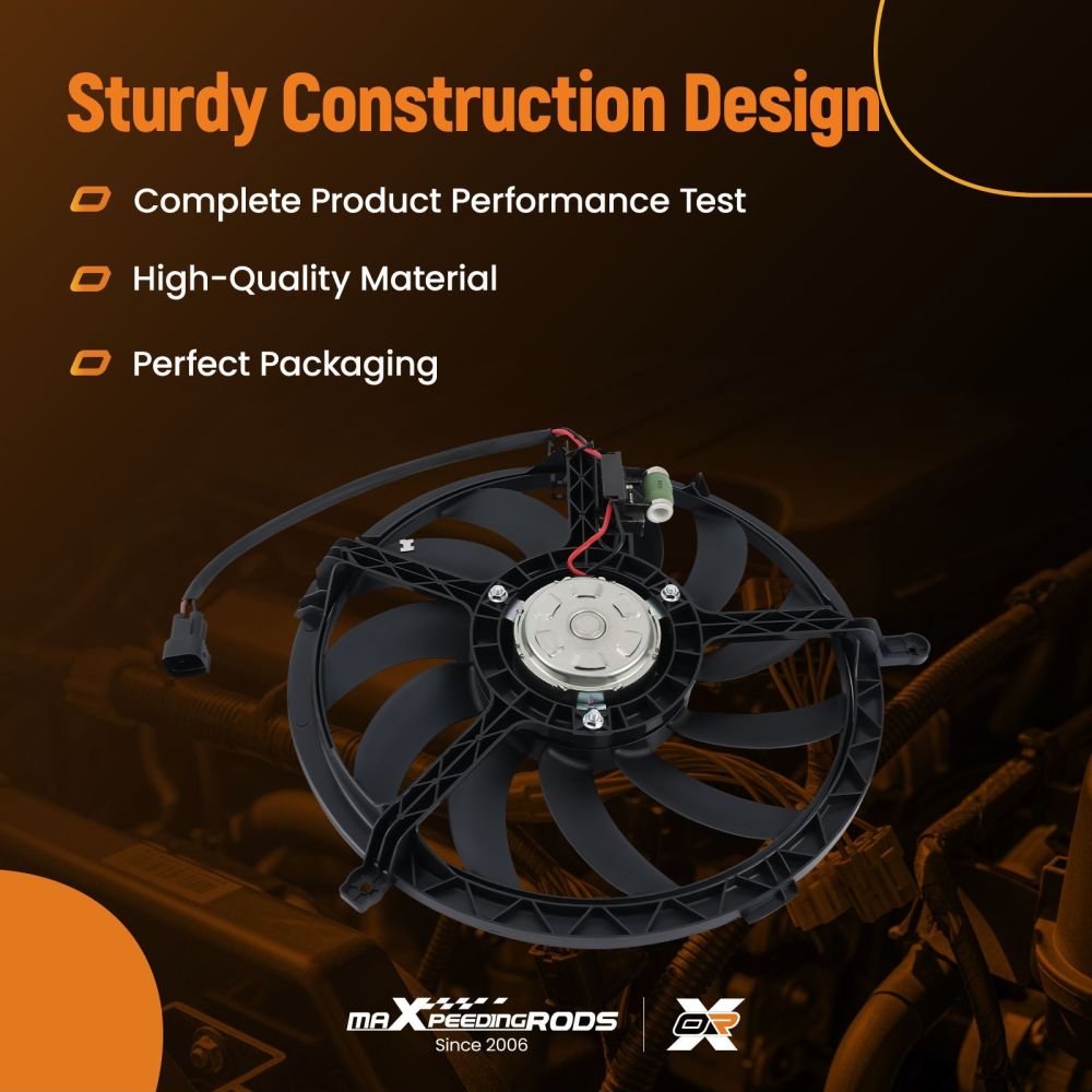 Cooling Fan compatible for Mini R50/R53/R56/R57/R58/R59/R61 2007-2016 17422752632 621508