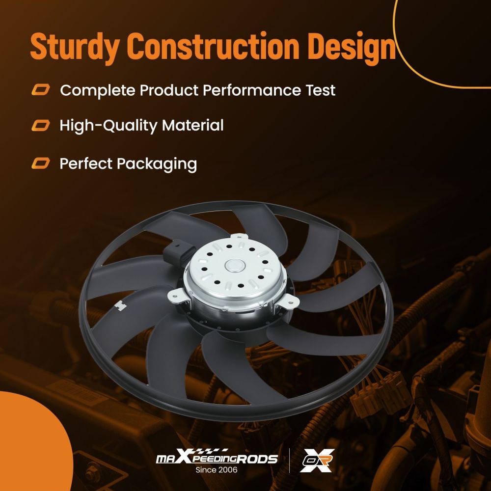 Ventilatore compatibile per Audi A4/A6/A7/Q5 2007-2018 8K0959455M 8K0959455F 8K0959455S