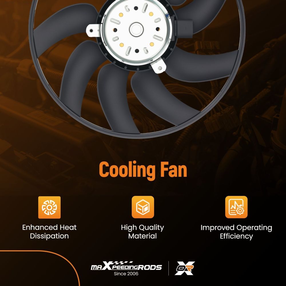 Ventilatore compatibile per Audi A4/A6/A7/Q5 2007-2018 8K0959455M 8K0959455F 8K0959455S