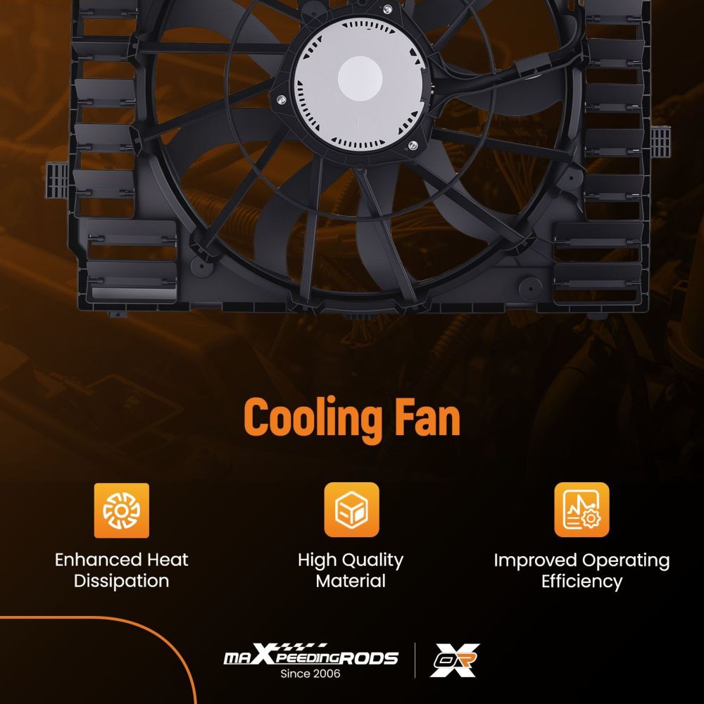 Gruppo Raffreddamento compatibile per Porsche Cayenne 11-18 95810606112 PO3115104