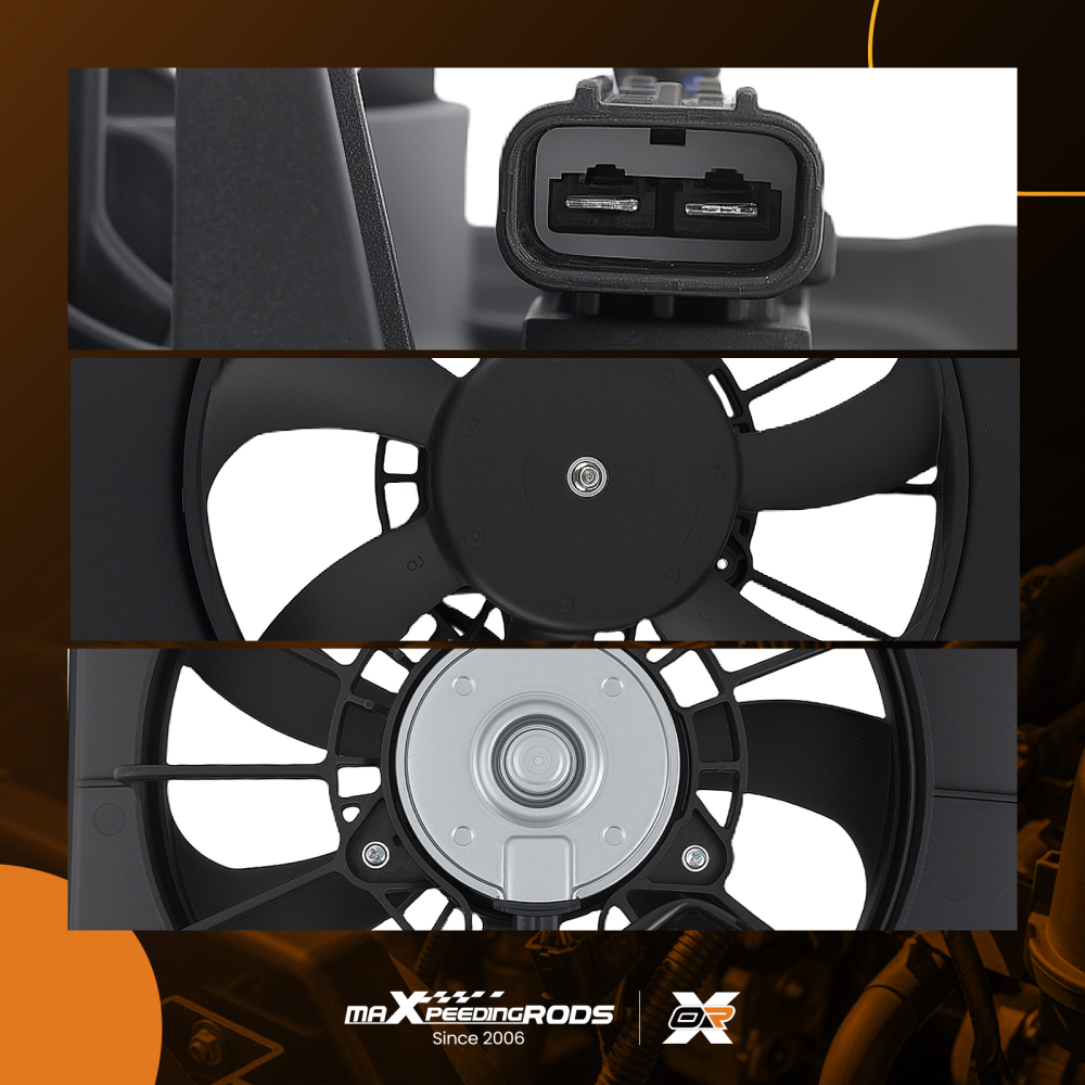 Engine Cooling Fan compatible for Honda Fit 2015 2016 2017 2018 2019 2020 OEM 386165R1003