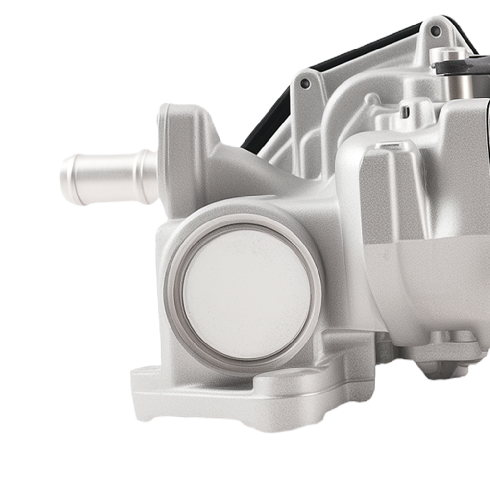 EGR VALVE COOLER compatible for VW Amarok 2HA 2HB 2010-2019 03L131512BP Stainless Steel