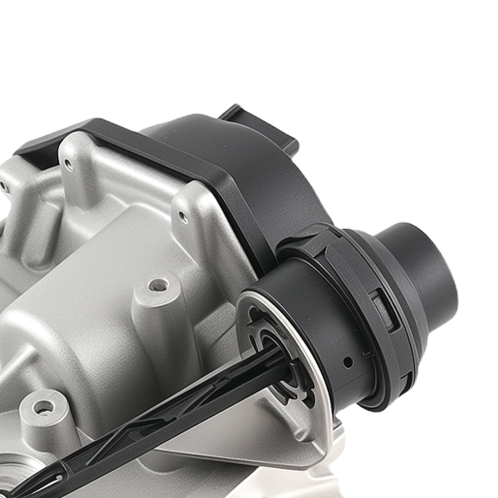 EGR VALVE COOLER compatible for VW Amarok 2HA 2HB 2010-2019 03L131512BP Stainless Steel