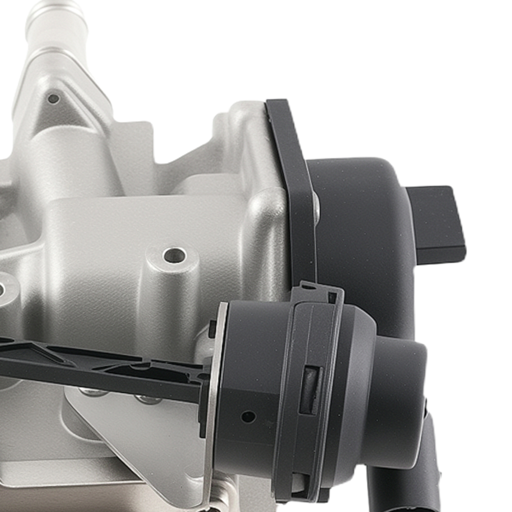 EGR VALVE COOLER compatible for VW Amarok 2HA 2HB 2010-2019 03L131512BP Stainless Steel