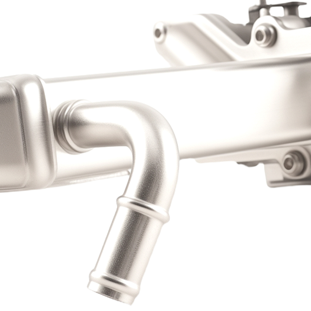 EGR VALVE COOLER compatible for VW Amarok 2HA 2HB 2010-2019 03L131512BP Stainless Steel