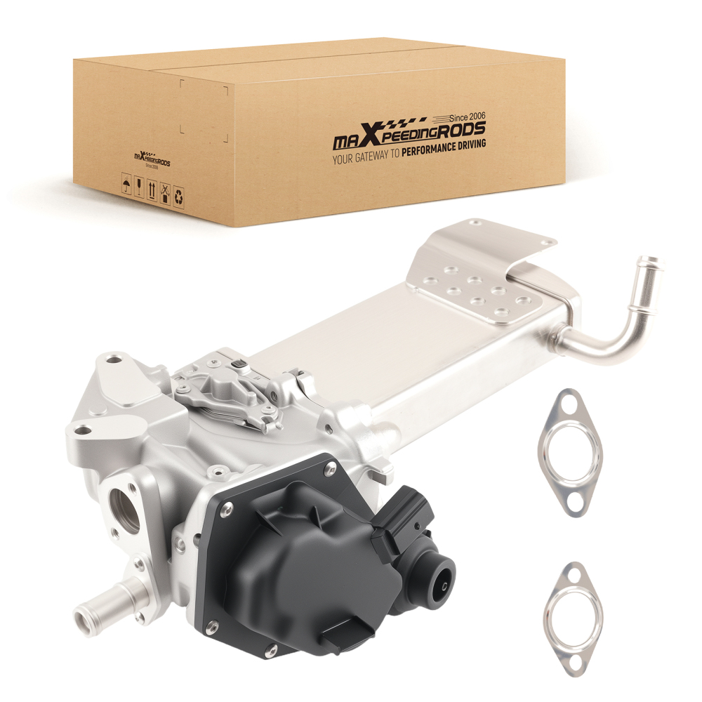 EGR VALVE COOLER compatible for VW Amarok 2HA 2HB 2010-2019 03L131512BP Stainless Steel