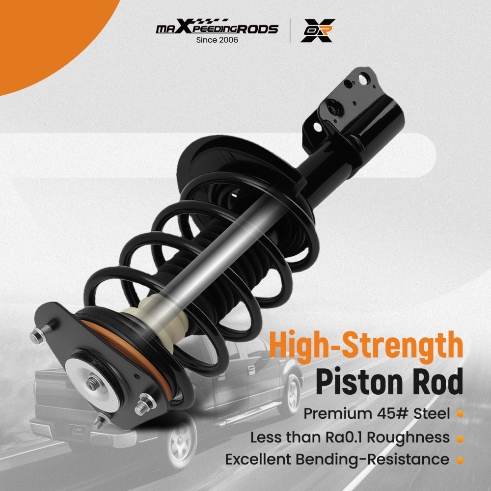 Pair Front Complete Strut Assembly For 2009-2013 compatible for Chevy 1997-2005 compatible for Buick 171661