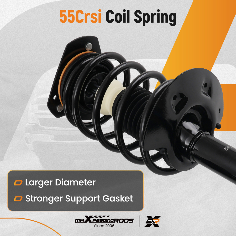 Pair Front Complete Strut Assembly For 2009-2013 compatible for Chevy 1997-2005 compatible for Buick 171661