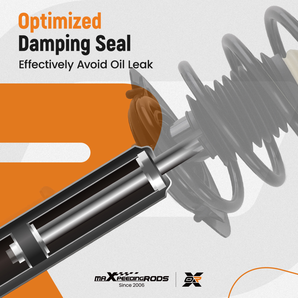 Pair Front Complete Strut Assembly For 2009-2013 compatible for Chevy 1997-2005 compatible for Buick 171661