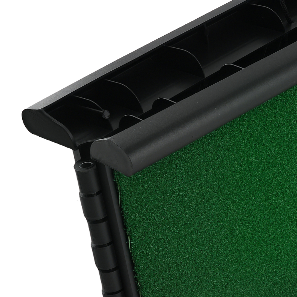 61 Foldable Grass Pet Ramp Up to 150 Lbs For Car Truck SUV Travel Dog Ramp