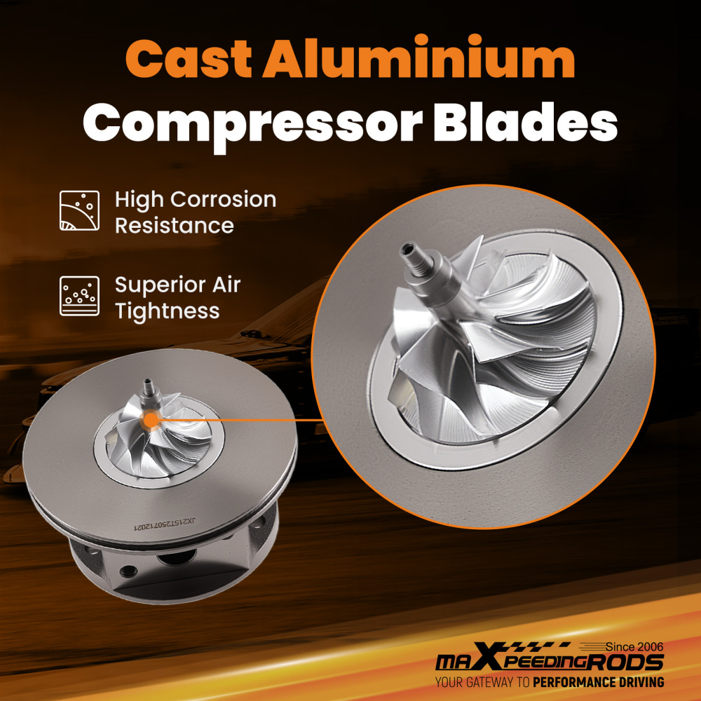 Upgrade Turbo Cartridge compatible for Vw Amarok 2.0 Bitdi Rwd 120kw 10009700029 10-12