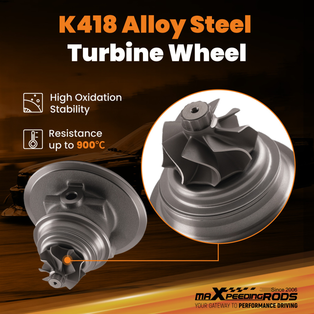 Cartuccia Turbo compatibile per Citroën Xsara Picasso 2.0 HDi 66KW 1999-2005 9639563080