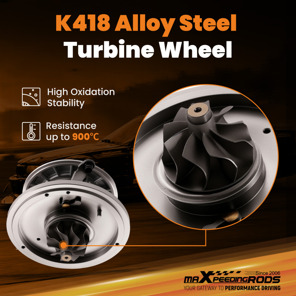 Turbo Cartridge GTB1749VK compatibile per Audi Q7 4.2 TDI quattro 240KW 2007-09 057145653AE