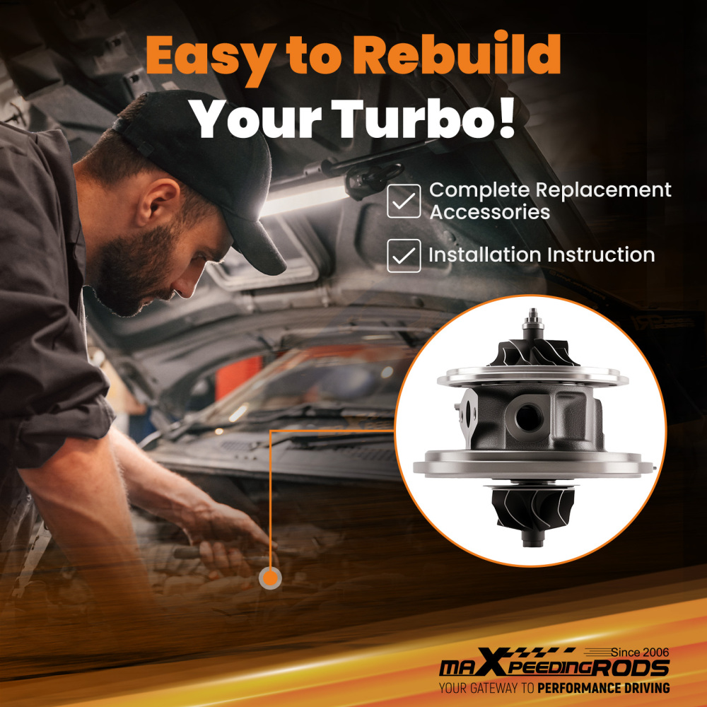 Turbo Cartridge GTB1749VK compatibile per Audi Q7 4.2 TDI quattro 240KW 2007-09 057145653AE