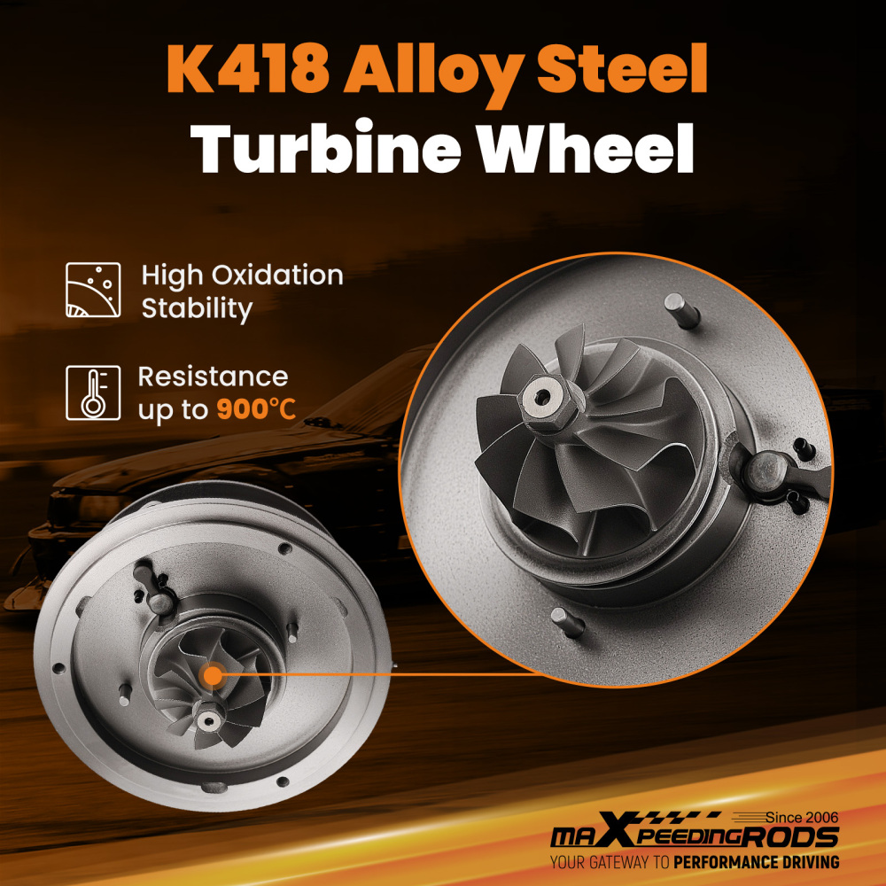 Turbo Cartridge compatible for Ford Galaxy II S-Max Mondeo 2.0 TDCi 2009-2012 783583-0001