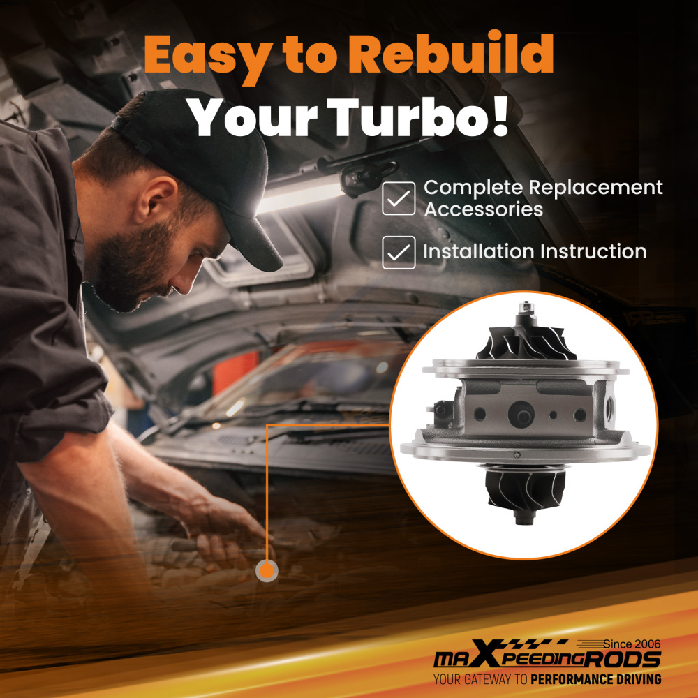 Turbo Cartridge compatible for Ford Galaxy II S-Max Mondeo 2.0 TDCi 2009-2012 783583-0001