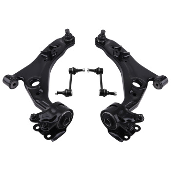 Front Lower Control Arms Sway Bar Links compatible for Ford Edge MKX 07-15 K620487 K620486