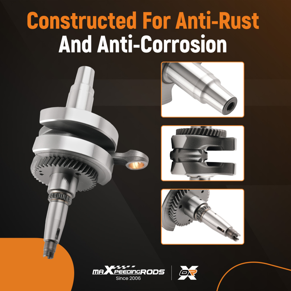 Engine Rebuild Crankshaft Piston compatible for Polaris RZR 12-16 compatible for Ranger Sportsman 570