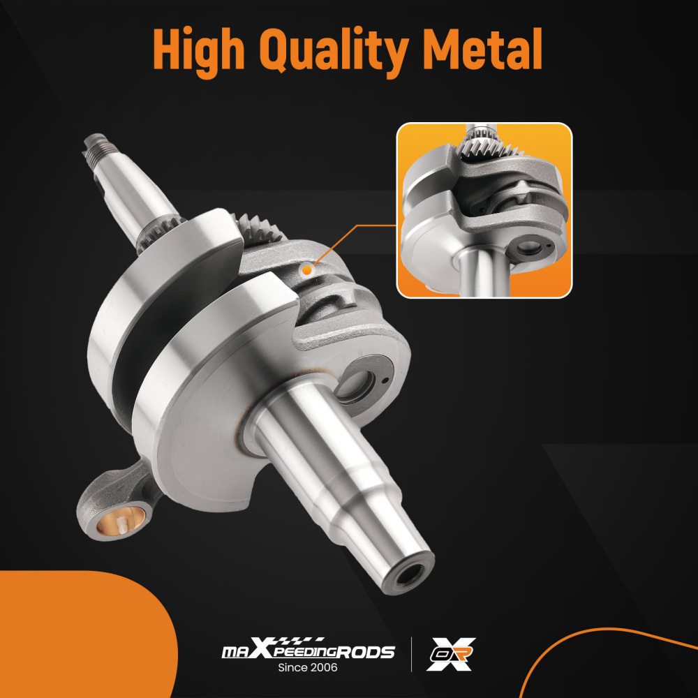 Engine Rebuild Crankshaft Piston compatible for Polaris RZR 12-16 compatible for Ranger Sportsman 570